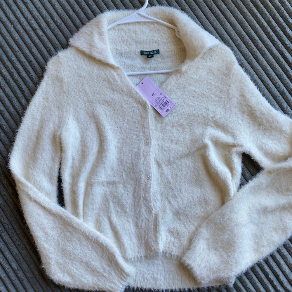 Fuzzy Target Sweater
